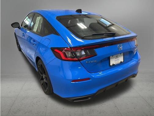 Boost Blue Pearl 2024 Honda Civic Sport