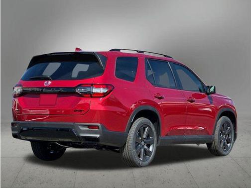 Red 2026 Honda Pilot Sport