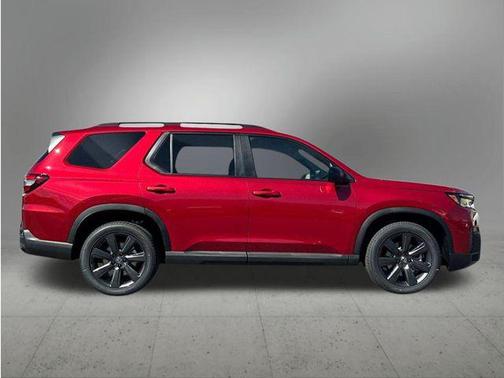 Red 2026 Honda Pilot Sport