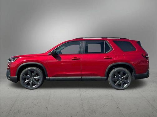 Red 2026 Honda Pilot Sport