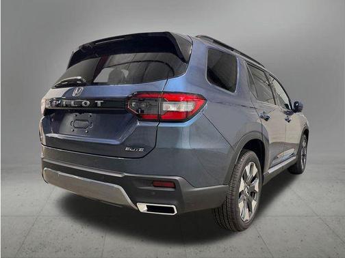 Blue 2026 Honda Pilot Elite