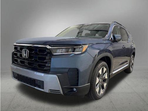 Blue 2026 Honda Pilot Elite