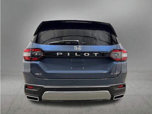 Blue 2026 Honda Pilot Elite
