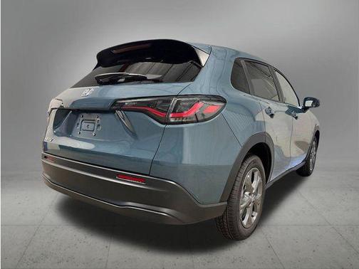 Green 2026 Honda HR-V LX