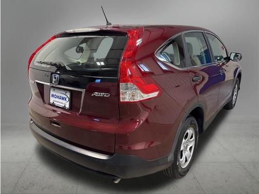 Basque Red Pearl II 2012 Honda CR-V LX