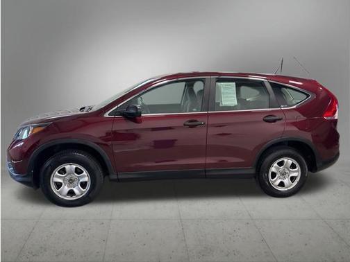 Basque Red Pearl II 2012 Honda CR-V LX
