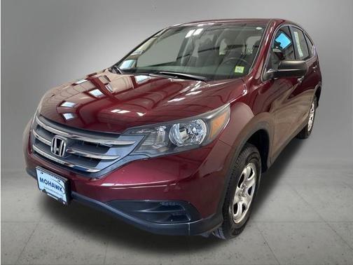 Basque Red Pearl II 2012 Honda CR-V LX