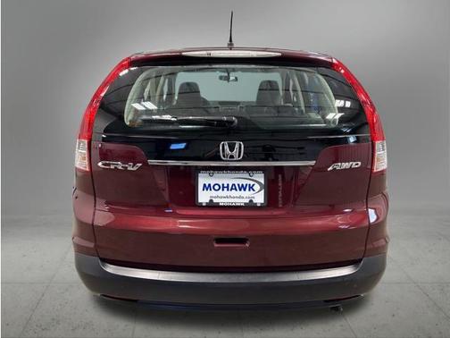 Basque Red Pearl II 2012 Honda CR-V LX