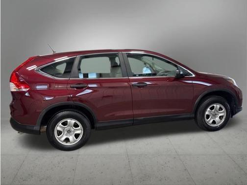 Basque Red Pearl II 2012 Honda CR-V LX