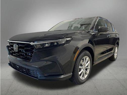 Black 2026 Honda CR-V EX AWD