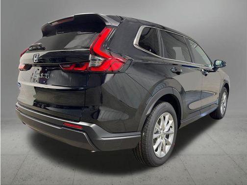 Black 2026 Honda CR-V EX AWD