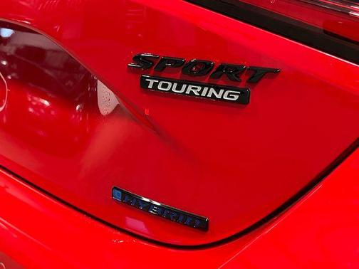Red 2026 Honda Civic Hybrid Sport Touring