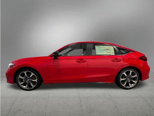 Red 2026 Honda Civic Hybrid Sport Touring
