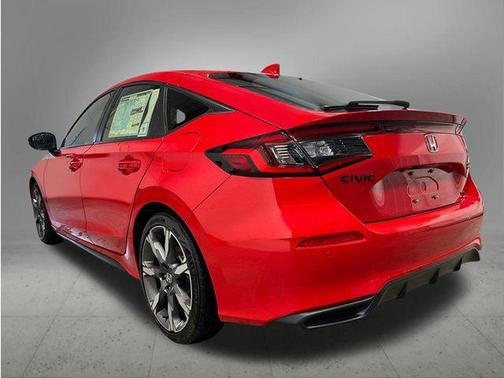 Red 2026 Honda Civic Hybrid Sport Touring
