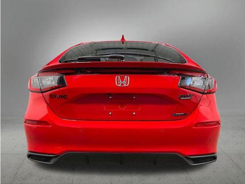 Red 2026 Honda Civic Hybrid Sport Touring