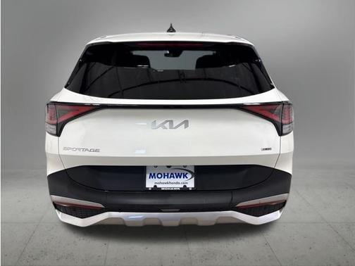 Snow White Pearl 2023 Kia Sportage Hybrid LX