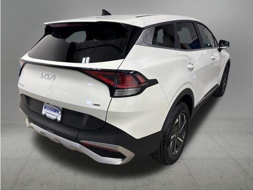 Snow White Pearl 2023 Kia Sportage Hybrid LX