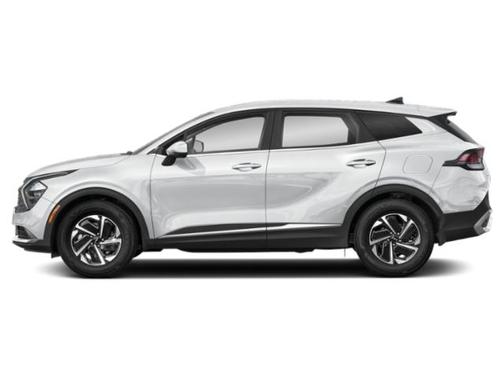 Snow White Pearl 2023 Kia Sportage Hybrid LX