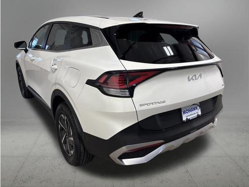 Snow White Pearl 2023 Kia Sportage Hybrid LX