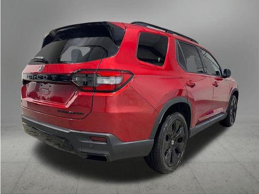 Red 2026 Honda Pilot Black Edition