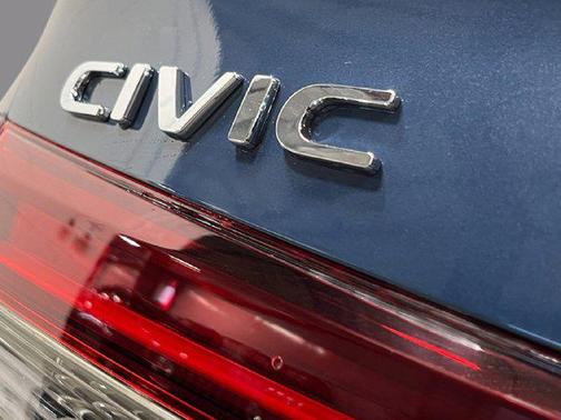 Blue 2027 Honda Civic LX