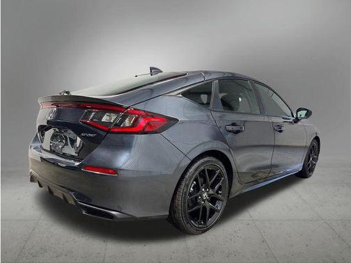 Gray 2026 Honda Civic Sport
