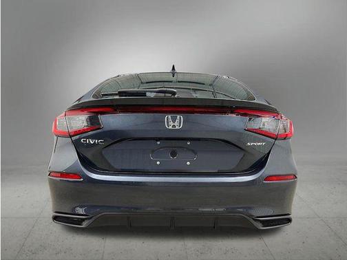 Gray 2026 Honda Civic Sport