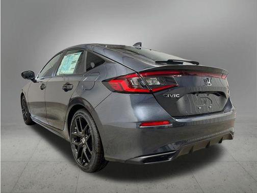 Gray 2026 Honda Civic Sport