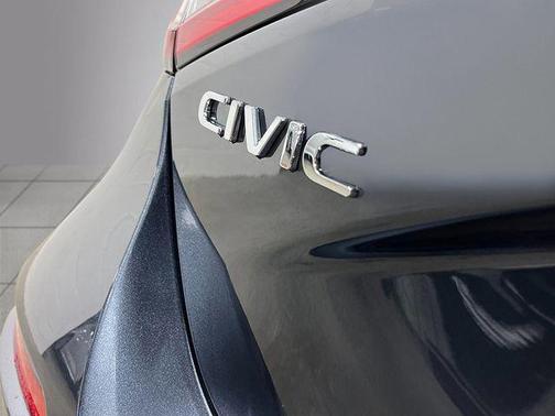 Gray 2026 Honda Civic Sport