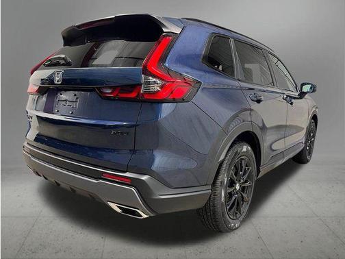 Blue 2026 Honda CR-V Hybrid Sport AWD