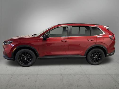 Radiant Red Metallic 2024 Honda CR-V Hybrid Sport AWD
