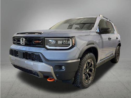 Gray 2026 Honda Passport AWD TrailSport Elite