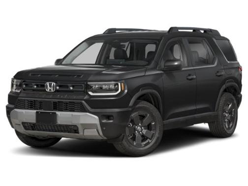 Black 2026 Honda Passport AWD RTL