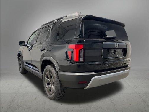 Black 2026 Honda Passport AWD RTL