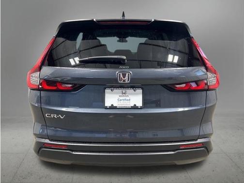 Meteorite Gray Metallic 2024 Honda CR-V EX AWD