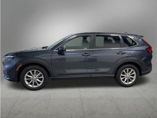 Meteorite Gray Metallic 2024 Honda CR-V EX AWD