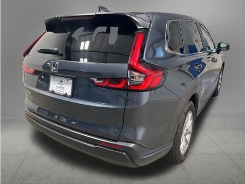 Meteorite Gray Metallic 2024 Honda CR-V EX AWD