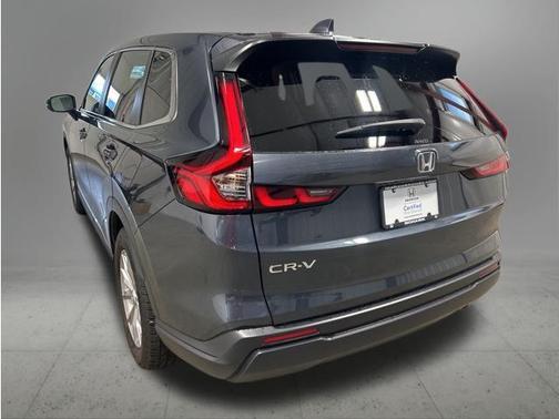 Meteorite Gray Metallic 2024 Honda CR-V EX AWD