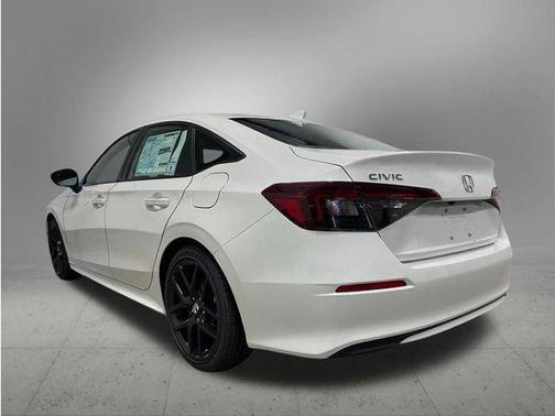 White 2026 Honda Civic Sport