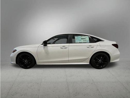 White 2026 Honda Civic Sport