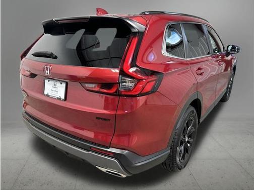 Radiant Red Metallic 2025 Honda CR-V Hybrid Sport AWD