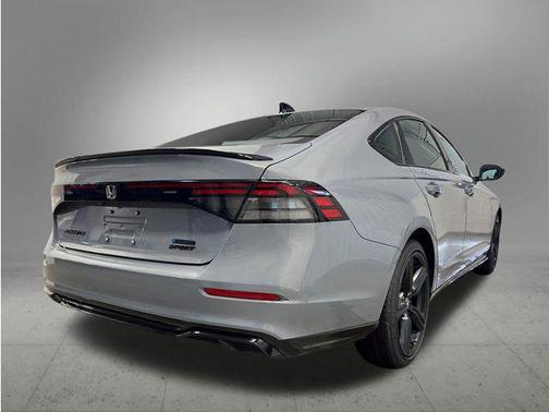 Gray 2026 Honda Accord Hybrid Sport-L