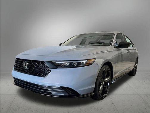 Gray 2026 Honda Accord Hybrid Sport-L