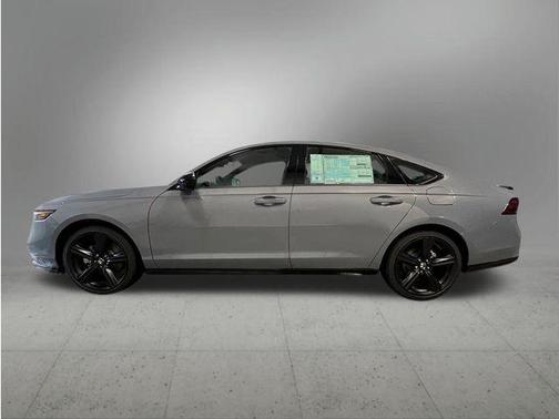 Gray 2026 Honda Accord Hybrid Sport-L