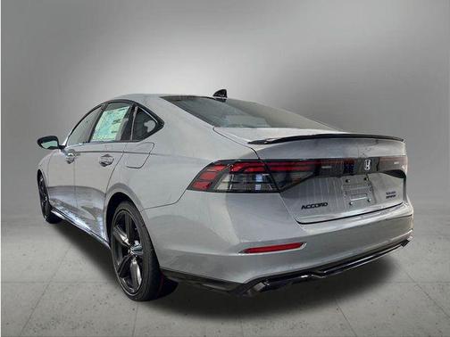 Gray 2026 Honda Accord Hybrid Sport-L