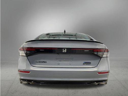Gray 2026 Honda Accord Hybrid Sport-L