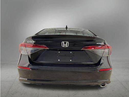 Black 2026 Honda Civic Sport