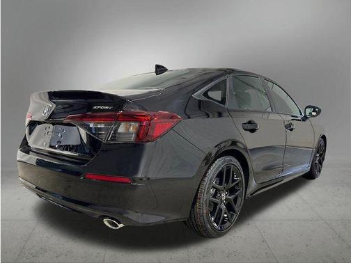 Black 2026 Honda Civic Sport