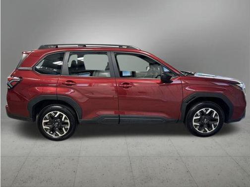 Crimson Red Pearl 2025 Subaru Forester Base