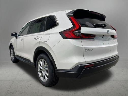 White 2026 Honda CR-V EX AWD